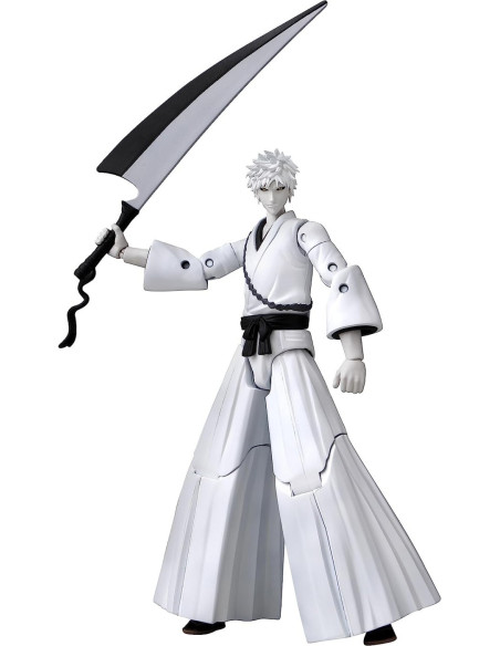 Ban36974,Bandai Figurina Anime Heroes Bleach White Kurosaki Ichigo 16.5cm