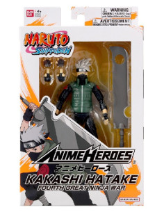 Ban36963,Bandai Figurina Naruto Shippuden Hatake Kakashi Fourth Great Ninja War 16.5cm