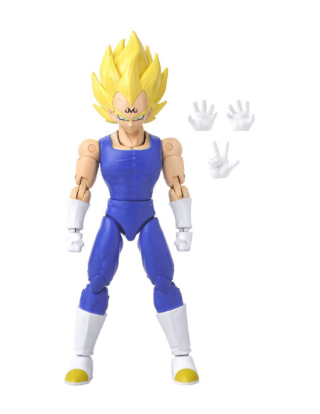 Ban40731,Bandai Figurina Dragon Ball Majin Vegeta 16.5cm