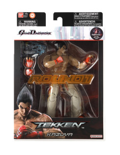 Ban40671,Bandai Figurina Tekken Kazuya Mishima 17cm