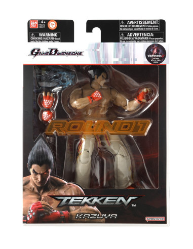 Ban40671,Bandai Figurina Tekken Kazuya Mishima 17cm