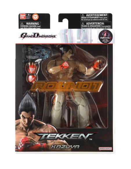 Ban40671,Bandai Figurina Tekken Kazuya Mishima 17cm