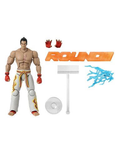 Ban40671,Bandai Figurina Tekken Kazuya Mishima 17cm