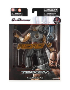 Ban40672,Bandai Figurina Tekken Keihachi Mishima 17cm