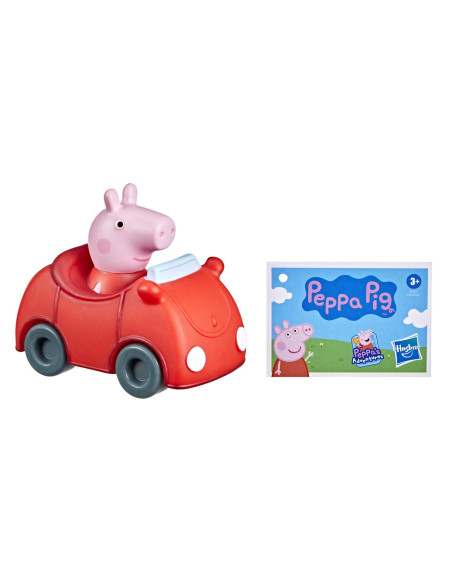 F2514_F2522,Peppa Pig Masinuta Buggy Si Figurina Peppa Pig