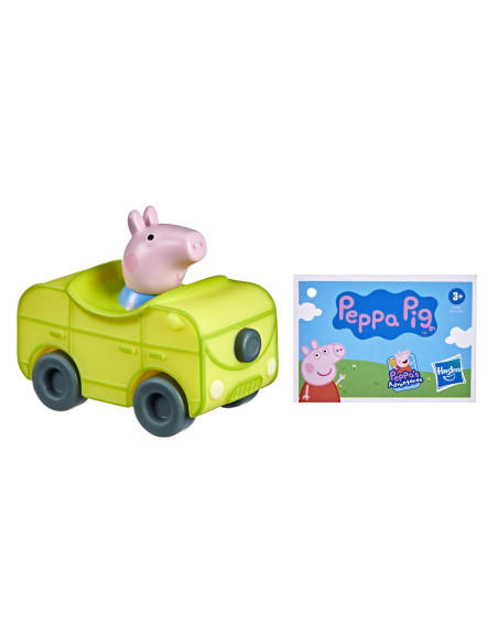 F2514_F2526,Peppa Pig Masinuta Buggy Si Figurina George Pig