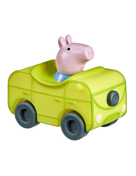 F2514_F2526,Peppa Pig Masinuta Buggy Si Figurina George Pig