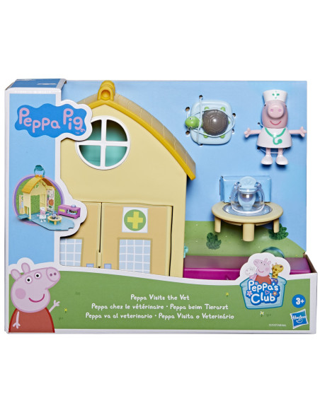 F2168_F3757,Peppa Pig Set De Joaca Cabinet Veterinar