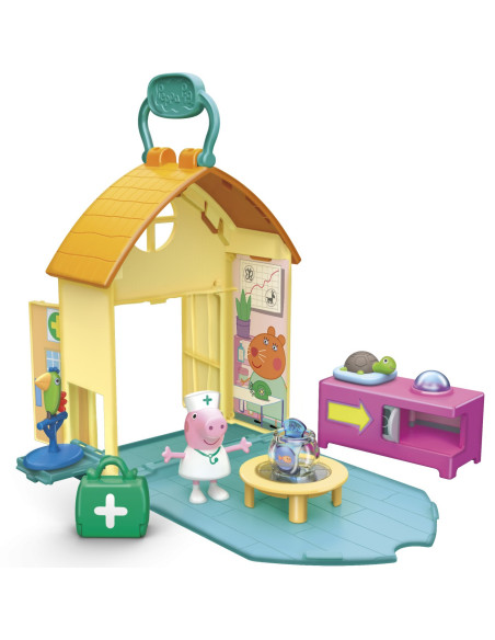 F2168_F3757,Peppa Pig Set De Joaca Cabinet Veterinar