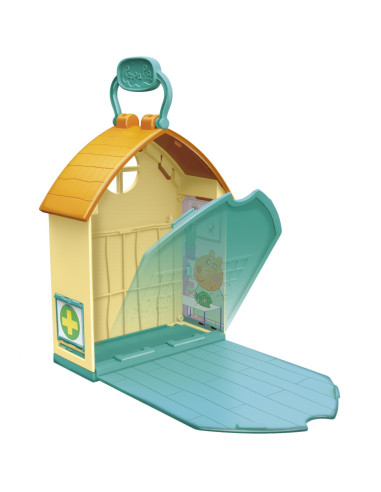 F2168_F3757,Peppa Pig Set De Joaca Cabinet Veterinar