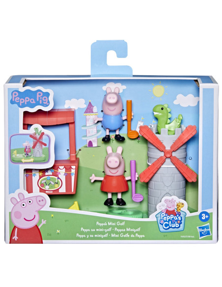 F2189_F4392,Peppa Pig Set Aventura De La Golf