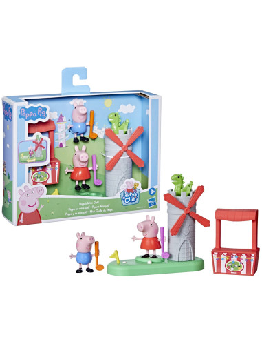 F2189_F4392,Peppa Pig Set Aventura De La Golf