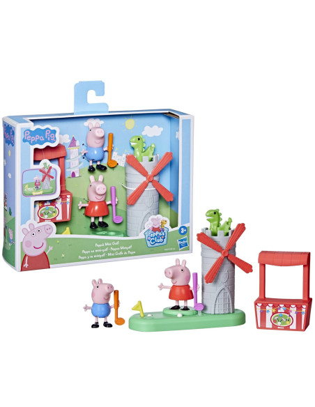 F2189_F4392,Peppa Pig Set Aventura De La Golf