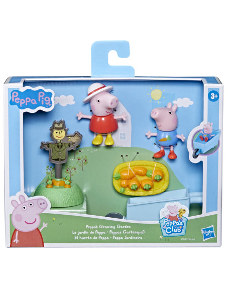 F2189_F3767,Peppa Pig Set Aventura Din Gradina Peppei