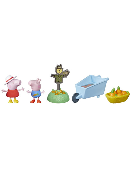 F2189_F3767,Peppa Pig Set Aventura Din Gradina Peppei