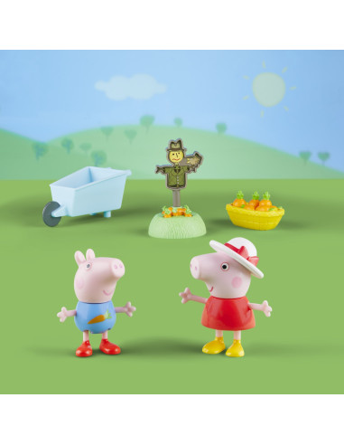 F2189_F3767,Peppa Pig Set Aventura Din Gradina Peppei