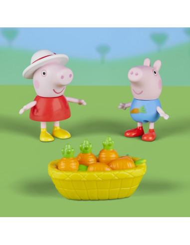 F2189_F3767,Peppa Pig Set Aventura Din Gradina Peppei