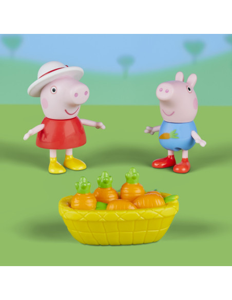 F2189_F3767,Peppa Pig Set Aventura Din Gradina Peppei