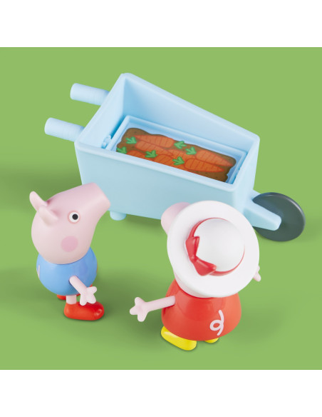 F2189_F3767,Peppa Pig Set Aventura Din Gradina Peppei