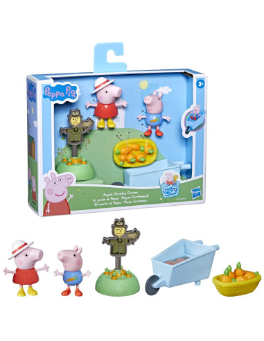 F2189_F3767,Peppa Pig Set Aventura Din Gradina Peppei