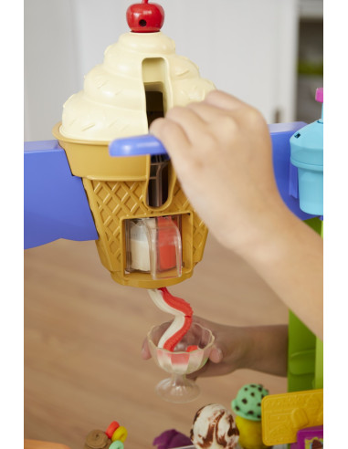 F1039,Playdoh Camion De Inghetata