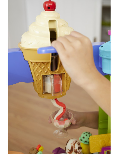 F1039,Playdoh Camion De Inghetata