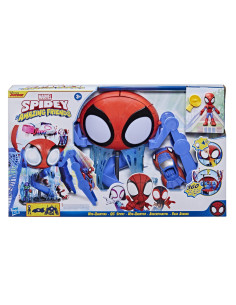 F1461,Spidey Prietenii Extraordinari Set Webquarters