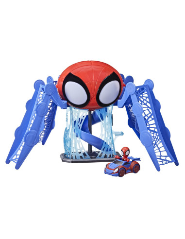 F1461,Spidey Prietenii Extraordinari Set Webquarters