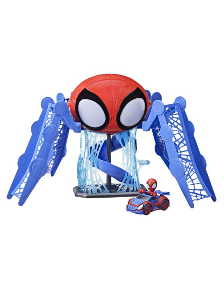 F1461,Spidey Prietenii Extraordinari Set Webquarters