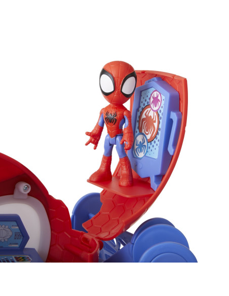 F1461,Spidey Prietenii Extraordinari Set Webquarters