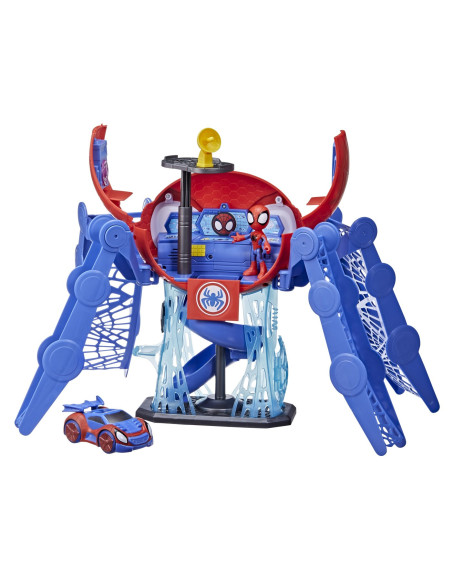 F1461,Spidey Prietenii Extraordinari Set Webquarters