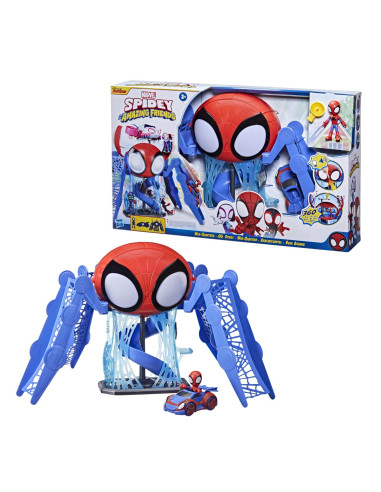 F1461,Spidey Prietenii Extraordinari Set Webquarters