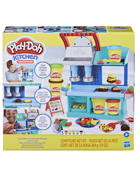 F8107,Playdoh Set Set Restaurantul