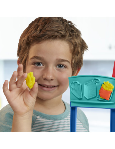F8107,Playdoh Set Set Restaurantul
