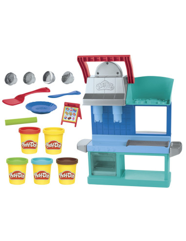 F8107,Playdoh Set Set Restaurantul