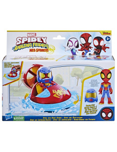 F6775_F7252,Spidey Prietenii Extraordinari Set Masinuta Si Figurina Spidey