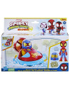 F6775_F7252,Spidey Prietenii Extraordinari Set Masinuta Si Figurina Spidey