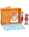 F6688_F8360,Spidey Prietenii Extraordinari City Bloks Set De Constructie Pizzerie