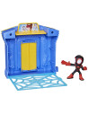 F6688_F8362,Spidey Prietenii Extraordinari City Bloks Set De Constructie Banca