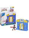 F6688_F8362,Spidey Prietenii Extraordinari City Bloks Set De Constructie Banca