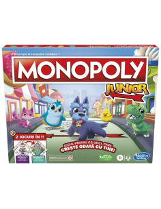 F8562,Monopoly Joc Monopoly Junior Discover