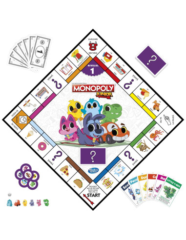 F8562,Monopoly Joc Monopoly Junior Discover