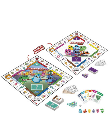 F8562,Monopoly Joc Monopoly Junior Discover