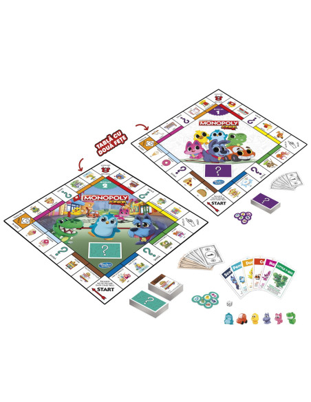 F8562,Monopoly Joc Monopoly Junior Discover