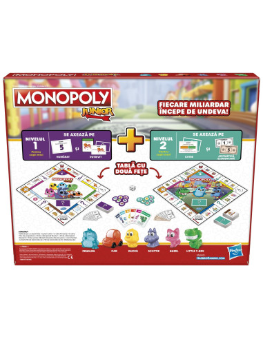 F8562,Monopoly Joc Monopoly Junior Discover