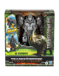 F3900_F4643,Transformers 7 Smash Changers Figurina Rhinox 23cm