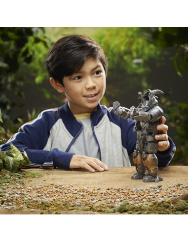 F3900_F4643,Transformers 7 Smash Changers Figurina Rhinox 23cm