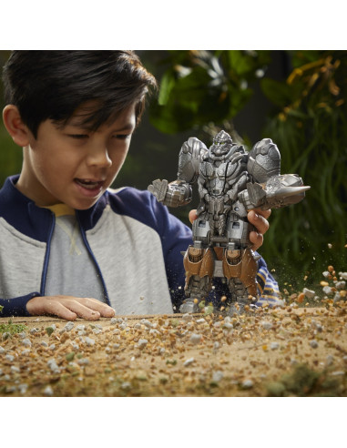 F3900_F4643,Transformers 7 Smash Changers Figurina Rhinox 23cm