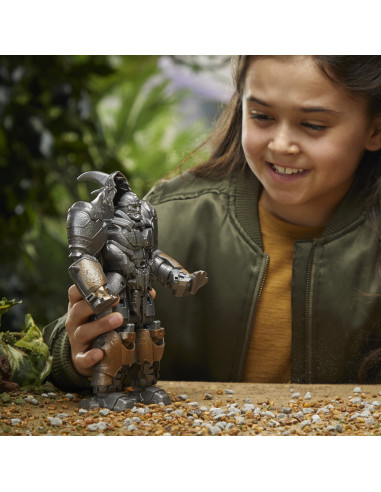 F3900_F4643,Transformers 7 Smash Changers Figurina Rhinox 23cm