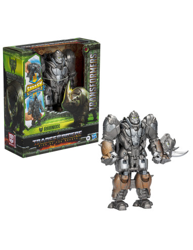 F3900_F4643,Transformers 7 Smash Changers Figurina Rhinox 23cm